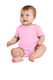 Rabbit Skins 4400 - Infant Baby Rib Bodysuit - Pink