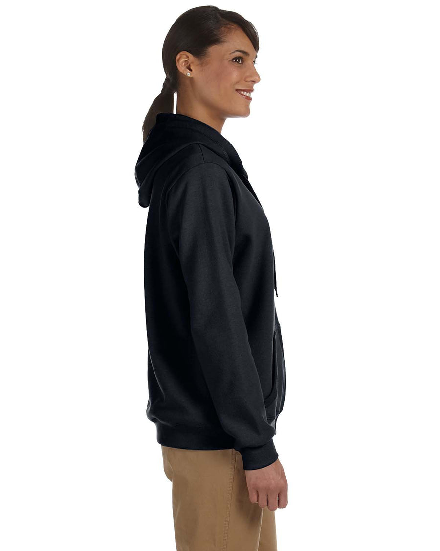 Women's Heavy Blend™ Women's 50/50 Full-Zip Hoodie - Black