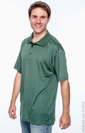 Men's Polytech Polo - Dark Green