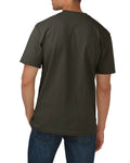 Unisex Short-Sleeve Heavyweight T-Shirt - Black Olive