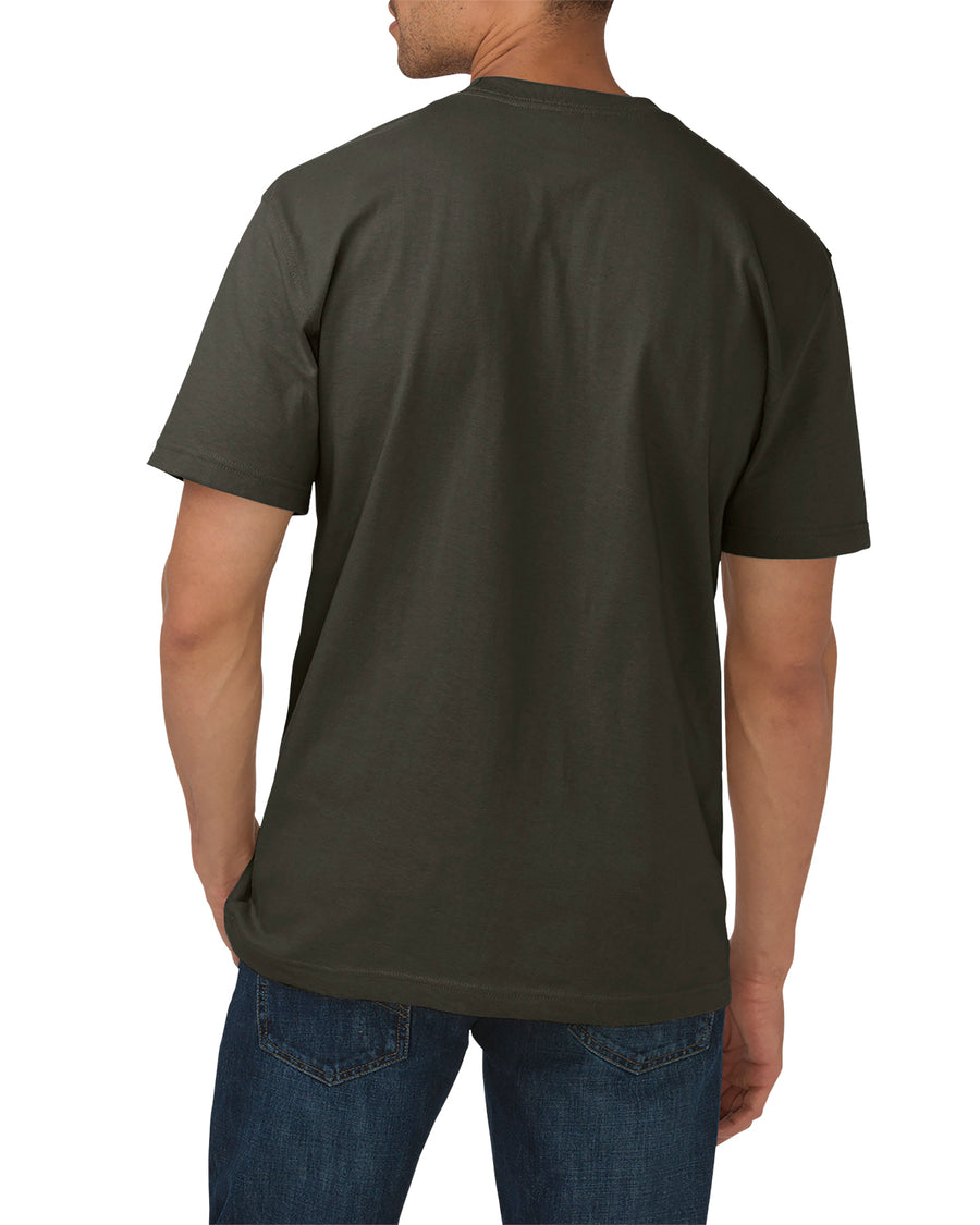 Unisex Short-Sleeve Heavyweight T-Shirt - Black Olive