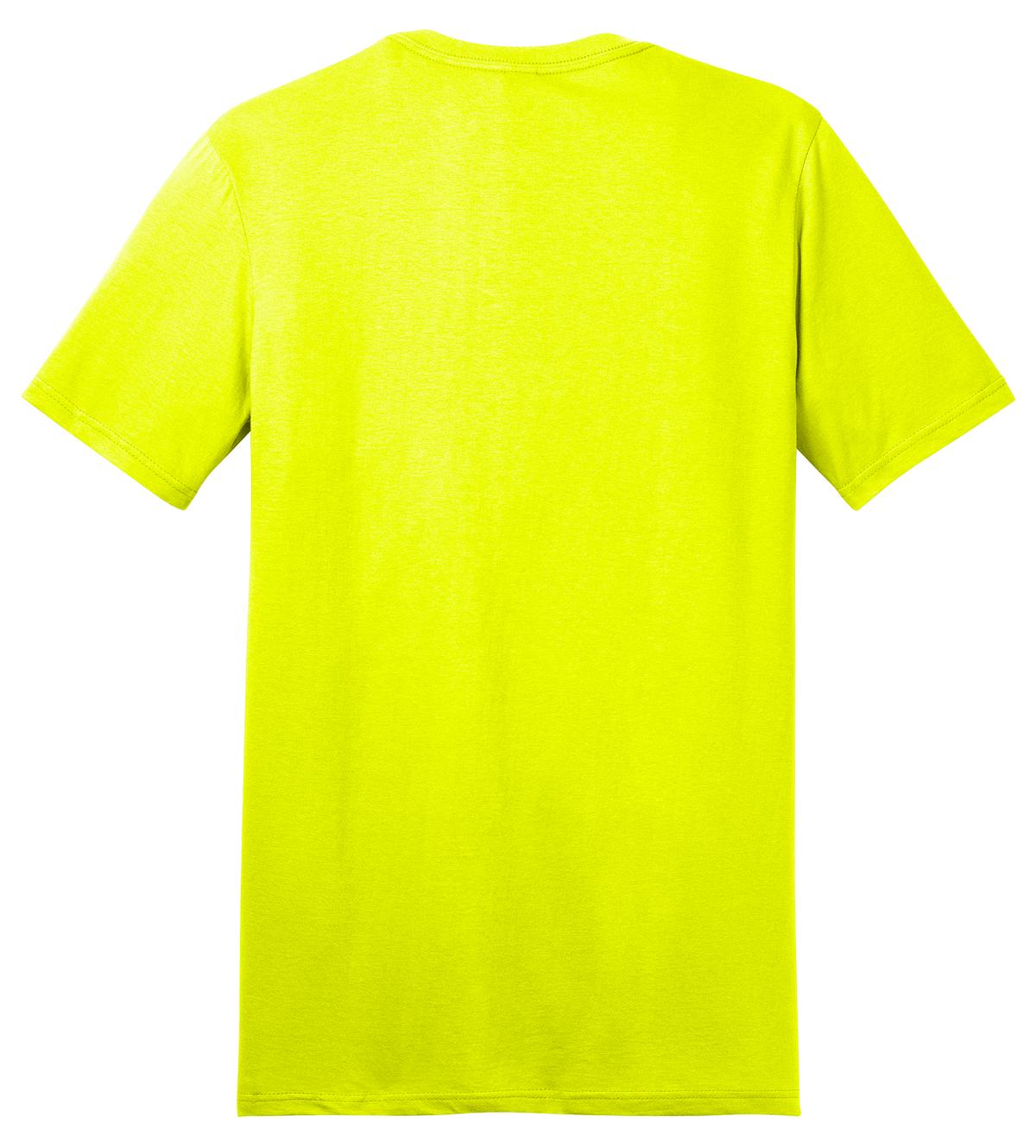 Unisex The Concert Tee - Neon Yellow
