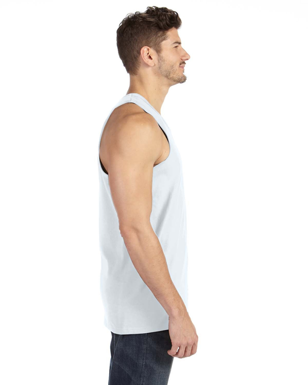 Unisex Lightweight Tank - White