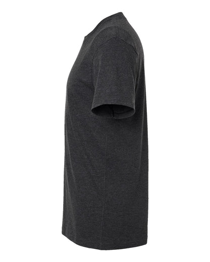 Unisex CVC T-Shirt - Heather Black