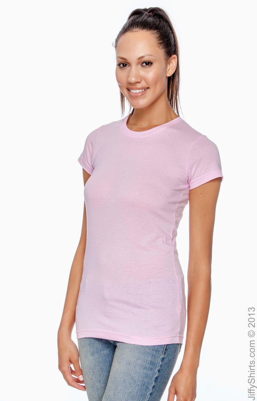Women's Junior Fit T-Shirt - Pink
