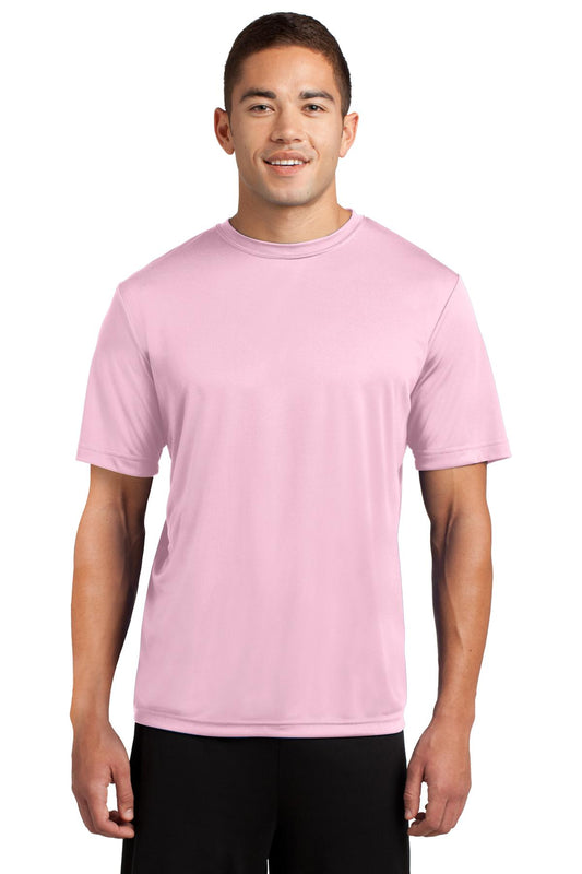 Unisex PosiCharge Competitor Tee - Light Pink