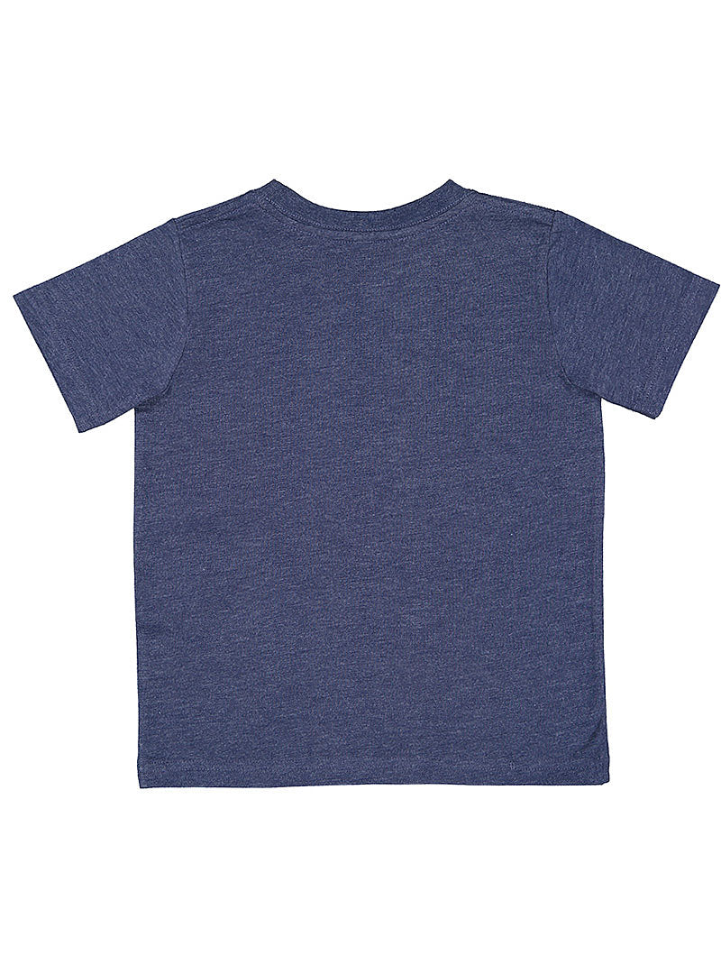 Toddler Fine Jersey T-Shirt - Vintage True Navy