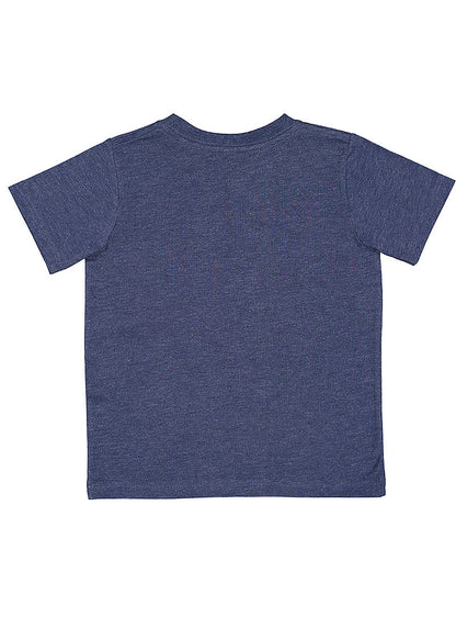 Toddler Fine Jersey T-Shirt - Vintage True Navy