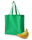 BAGedge BE055 - Canvas Grocery Tote - Kelly Green
