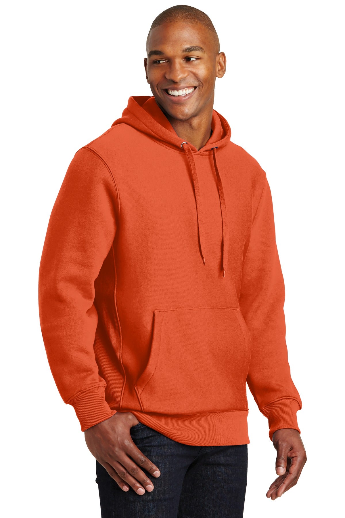 Super Heavyweight Pullover Hoodie - Orange