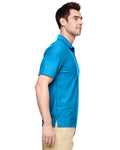 Unisex Performance® Double Piqué Polo - Sapphire
