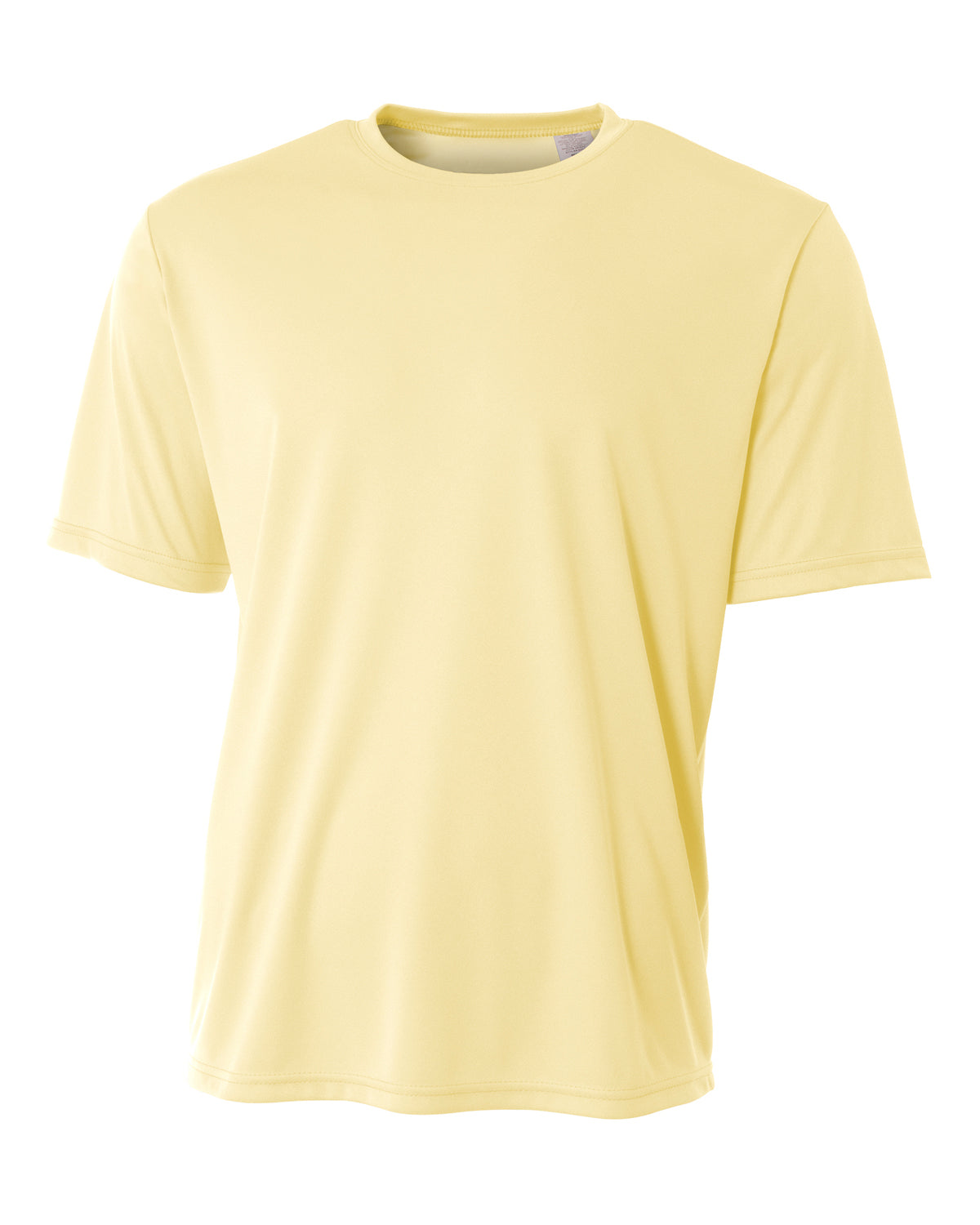 Men's Sprint Performance Tee - LIGHT YELLOW