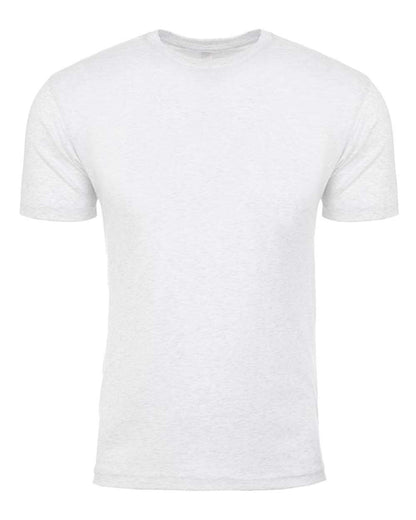 Unisex Triblend Crew - White