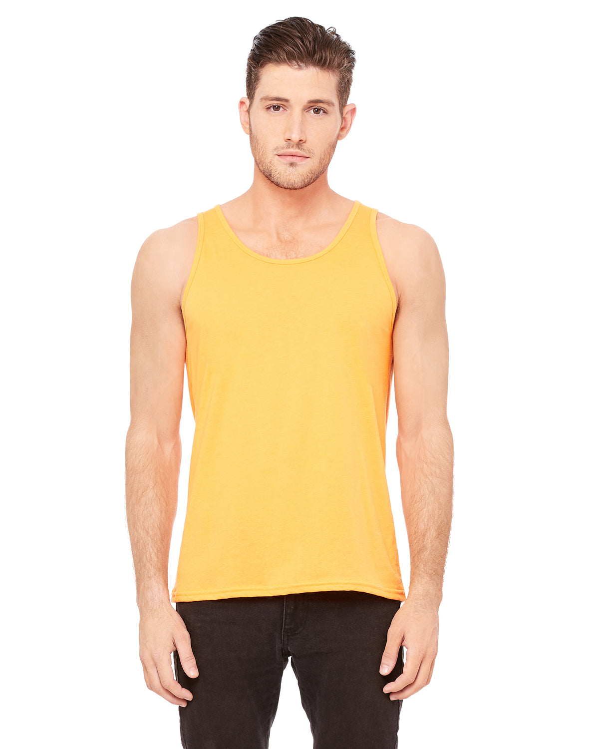 Unisex Jersey Tank - Neon Orange