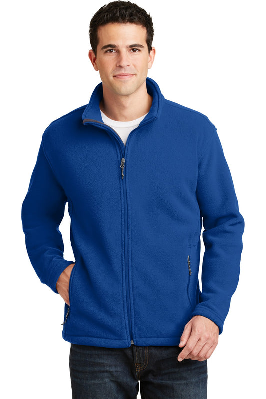 Unisex Value Fleece Jacket - True Royal