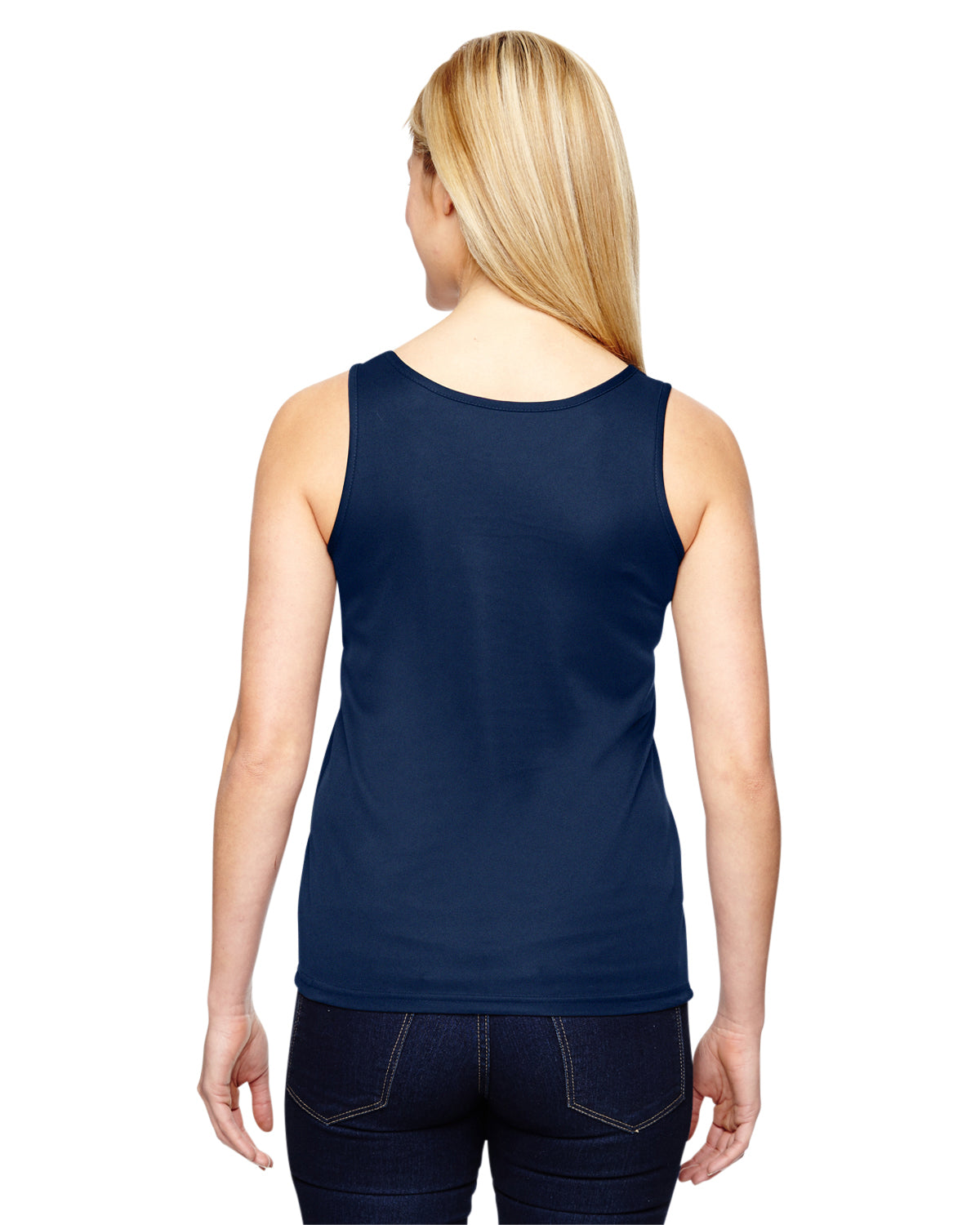 Women's Training Tank - Navy