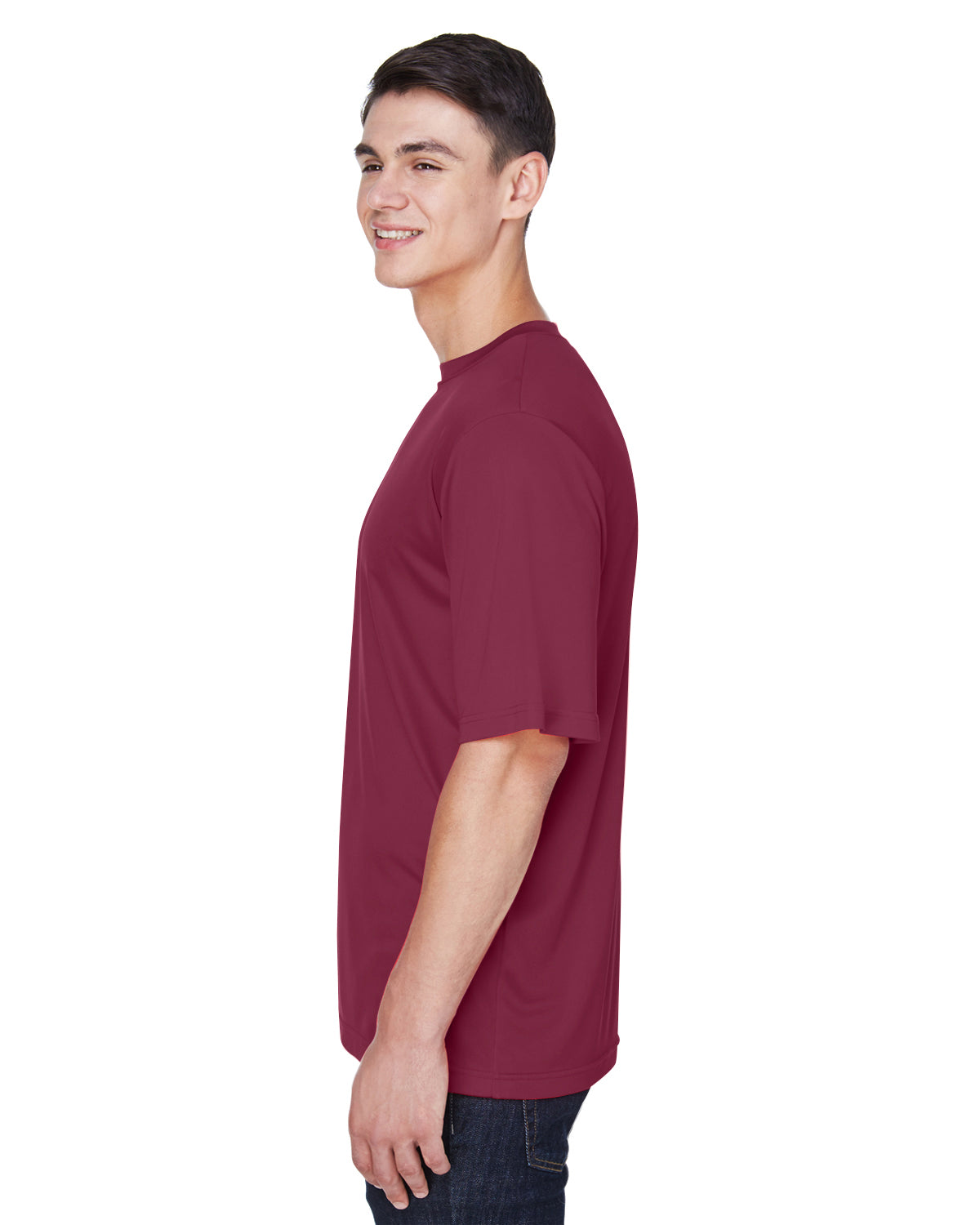 Men's Zone Performance T-Shirt - Sport Maroon