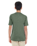 Youth Softstyle�� 4.5 oz. T-Shirt - Heather Military Green