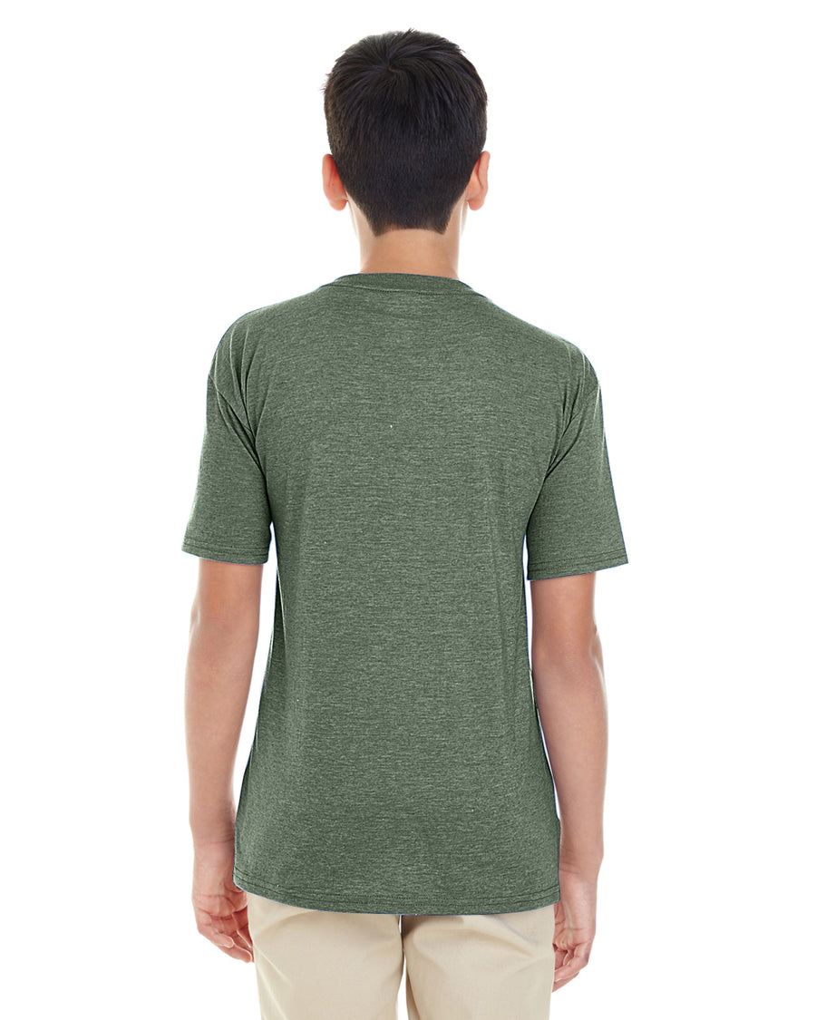 Youth Softstyle�� 4.5 oz. T-Shirt - Heather Military Green