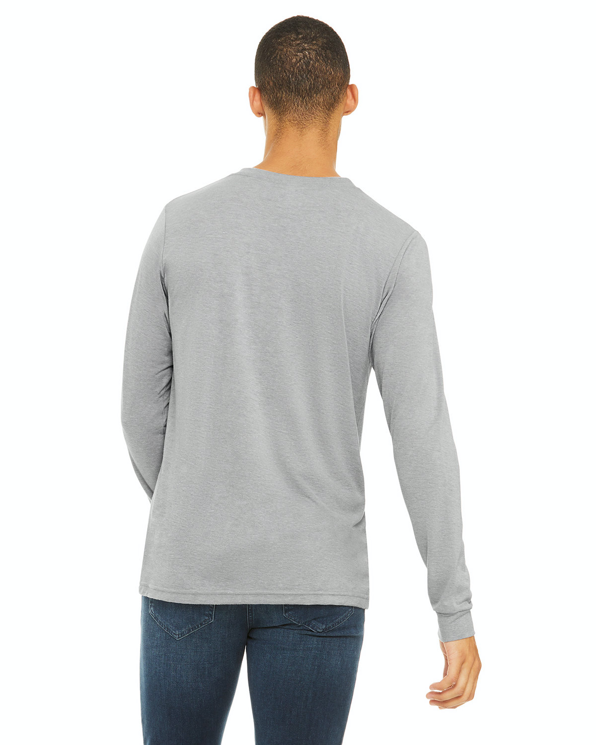 Unisex Jersey Long-Sleeve T-Shirt - Athletic Gray Triblend