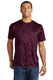 Sport-Tek ST370 - Unisex CamoHex Tee - Maroon