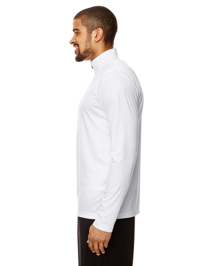 Men's Zone Performance Quarter-Zip - White