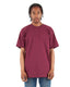 Shaka Wear SHMHSS - Unisex Max Heavyweight T-Shirt - Burgundy