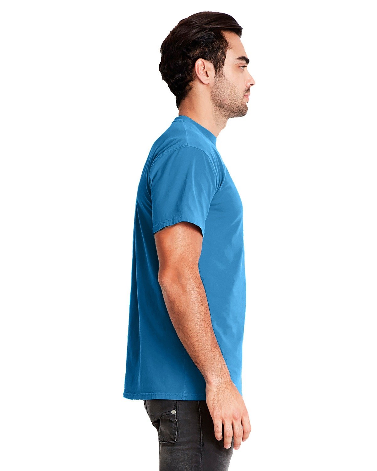 Unisex Inspired Dye Crew - Ocean