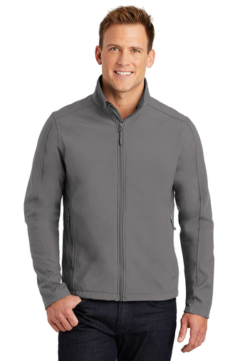 Unisex Core Soft Shell Jacket - Deep Smoke
