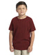 Next Level 3310 - Youth Cotton Crew - Cardinal