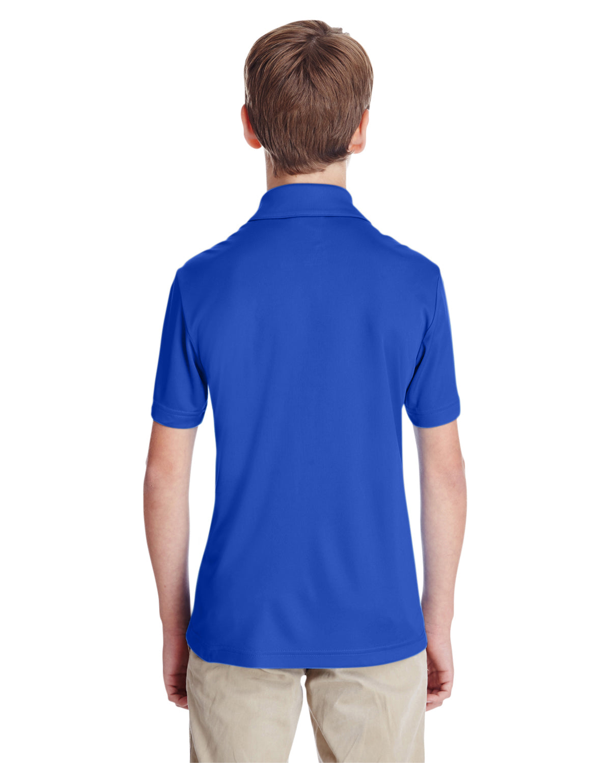 Youth Zone Performance Polo - Sport Royal