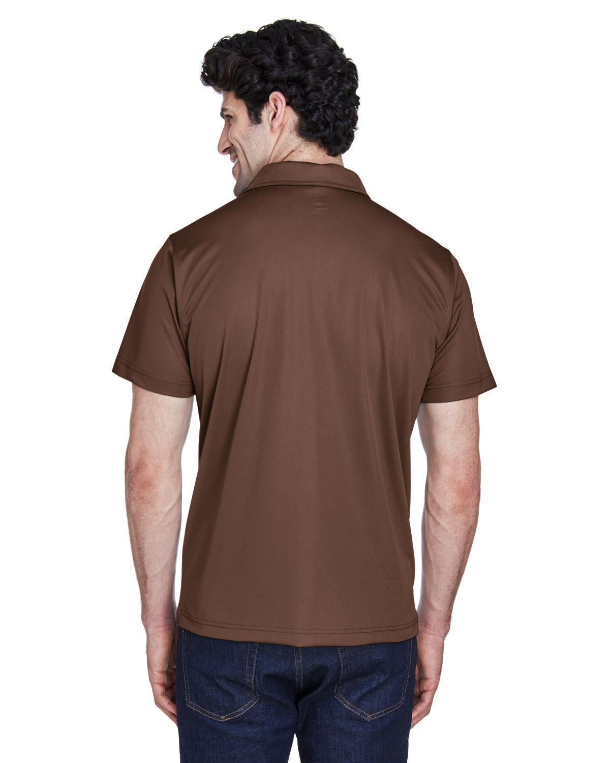 Men's Command Snag Protection Polo - Sport Dark Brown