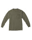 Comfort Colors C4410 - Unisex Heavyweight RS Long-Sleeve Pocket T-Shirt - Sage ( Discontinued )