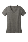 Women's Perfect Weight V-Neck Tee - Heather Charcoal
