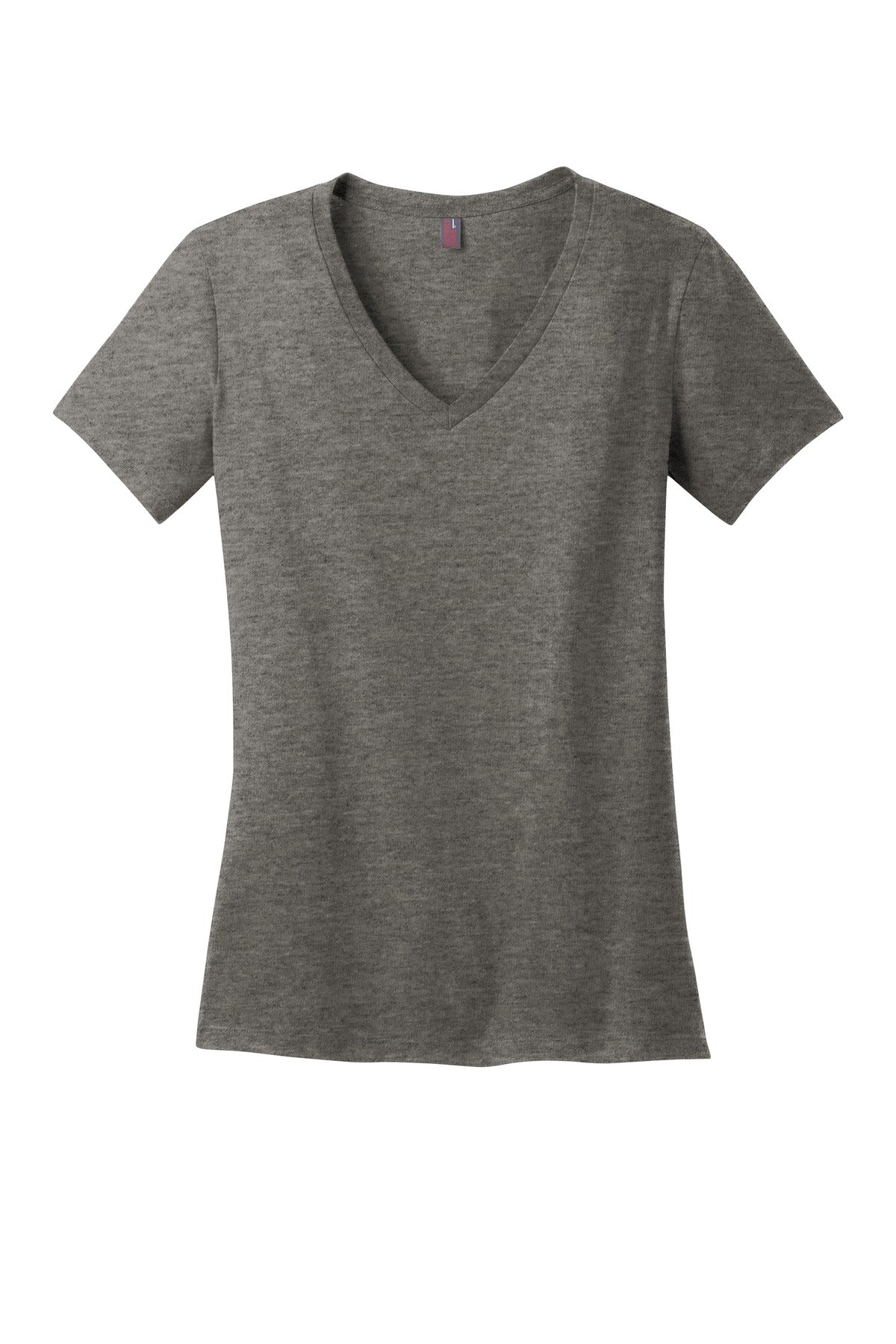 Women's Perfect Weight V-Neck Tee - Heather Charcoal