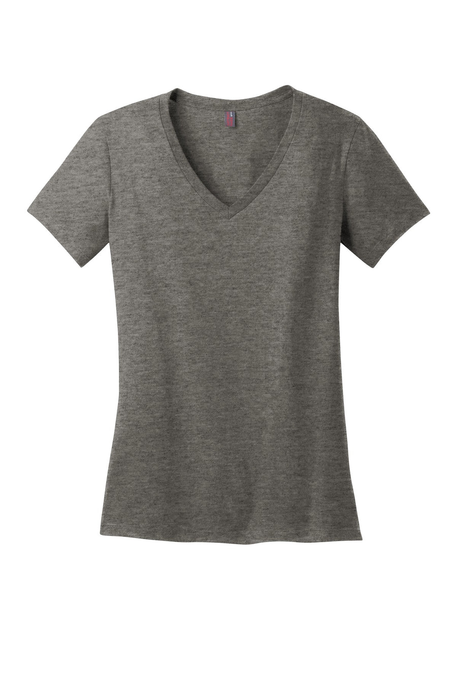 Women's Perfect Weight V-Neck Tee - Heather Charcoal