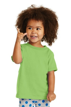 Toddler Core Cotton Tee - Lime