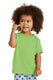 Port & Company CAR54T - Toddler Core Cotton Tee - Lime