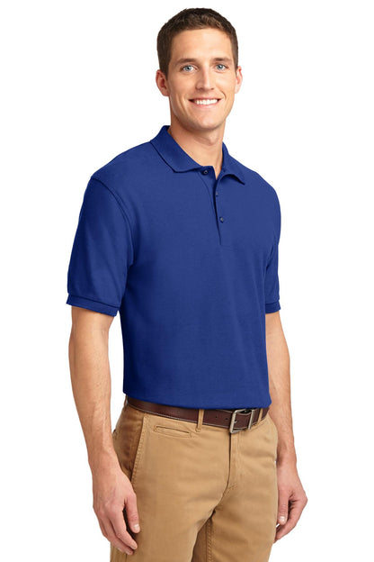 Unisex Silk Touch Polo - Royal