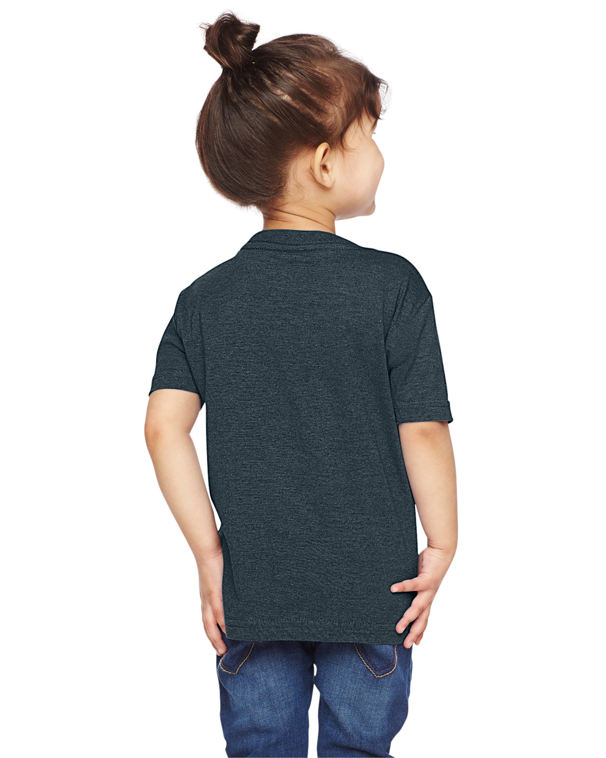 Toddler Fine Jersey T-Shirt - Vintage Navy