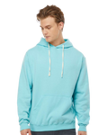 Unisex Fleece Pullover Hoodie - Purist Blue