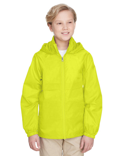 Youth Zone Protect Lightweight Jacket - Safety Yellow