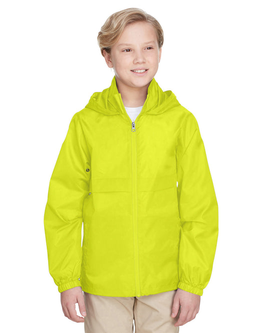 Youth Zone Protect Lightweight Jacket - Safety Yellow