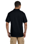 Unisex Ultra Cotton®  Piqué Polo - Black