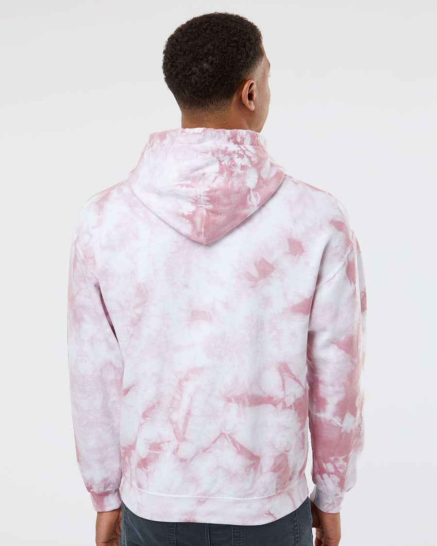 Unisex Blended Hoodie - Rose Crystal