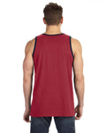 Unisex Lightweight Tank - Independence Red / Navy