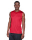 Team 365 TT11M - Men's Zone Performance Muscle T-Shirt - Sport Red