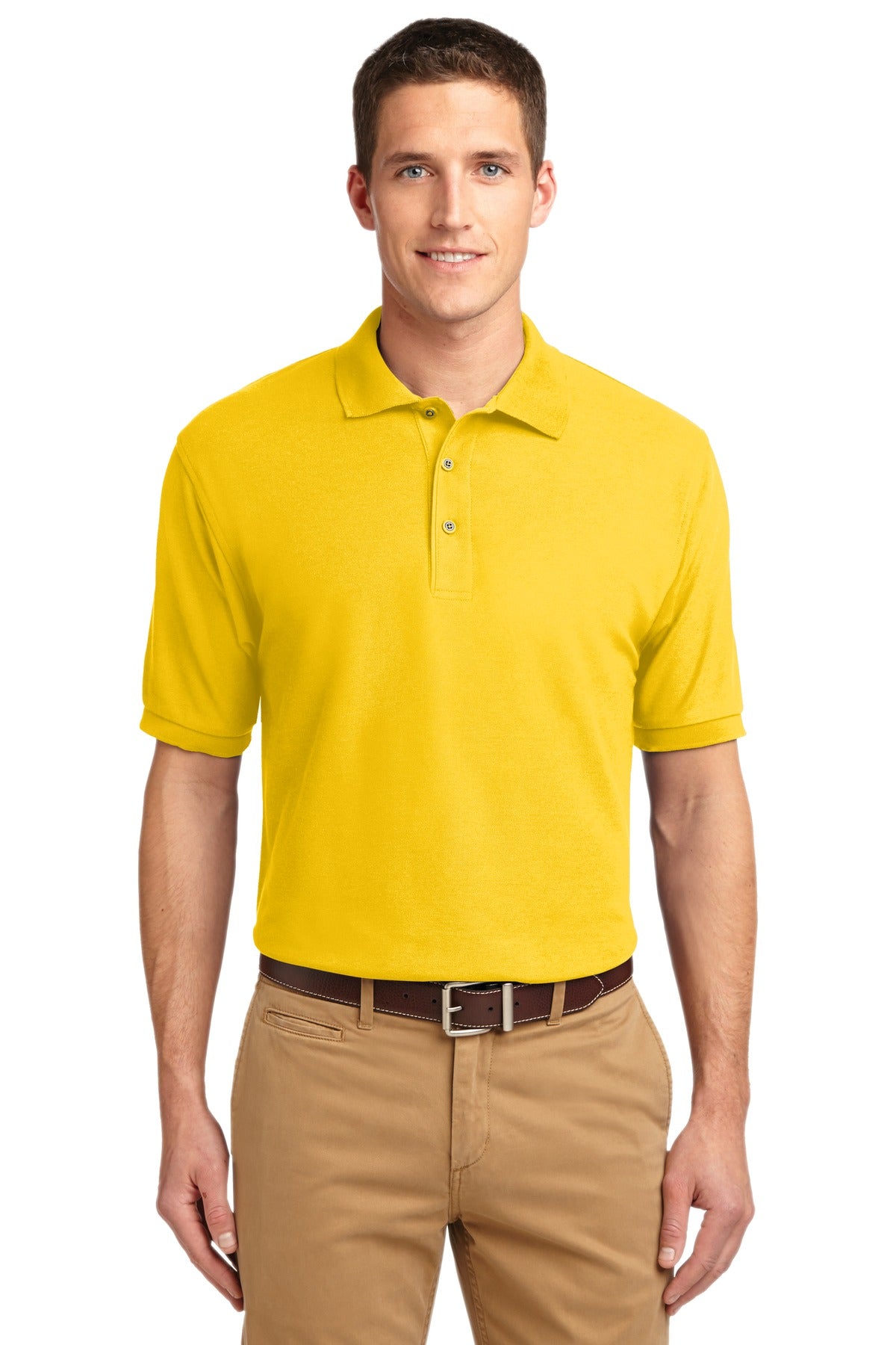 Unisex Silk Touch Polo - Sunflower Yllw