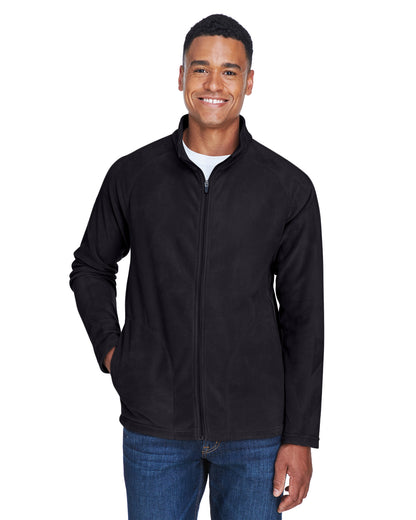 Men's Campus Microfleece Jacket - Black