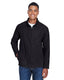 Team 365 TT90 - Men's Campus Microfleece Jacket - Black